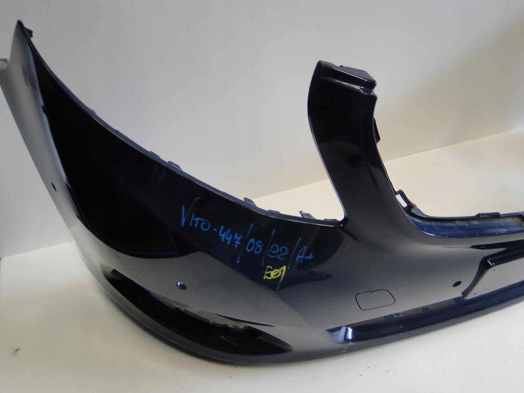 фото №10, Mercedes бампер передний na датчики парковки pts v klasa w447 447