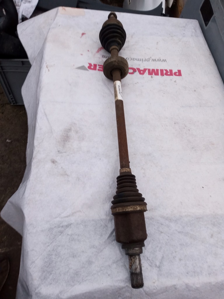 фото №1, Dacia lodgy 1.2tci приводной вал правая 391006276r