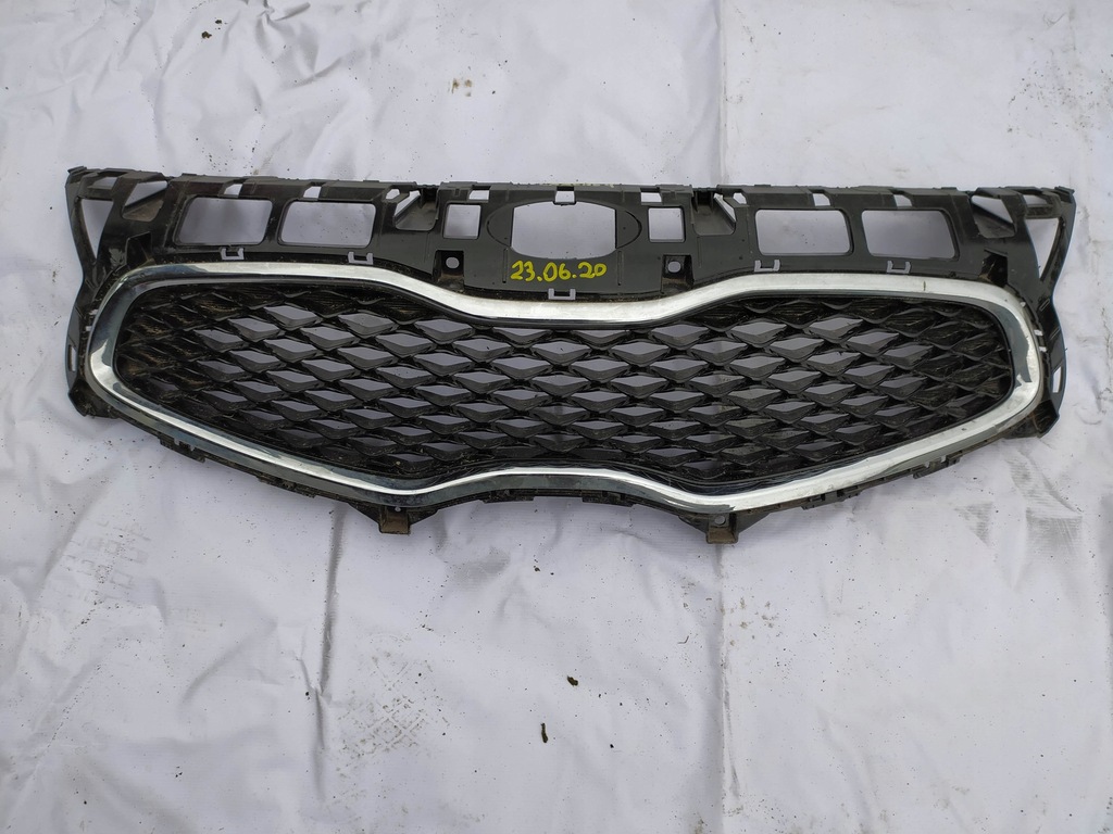 фото №1, Kia carens 4 решётка радиатора решётка радиатора