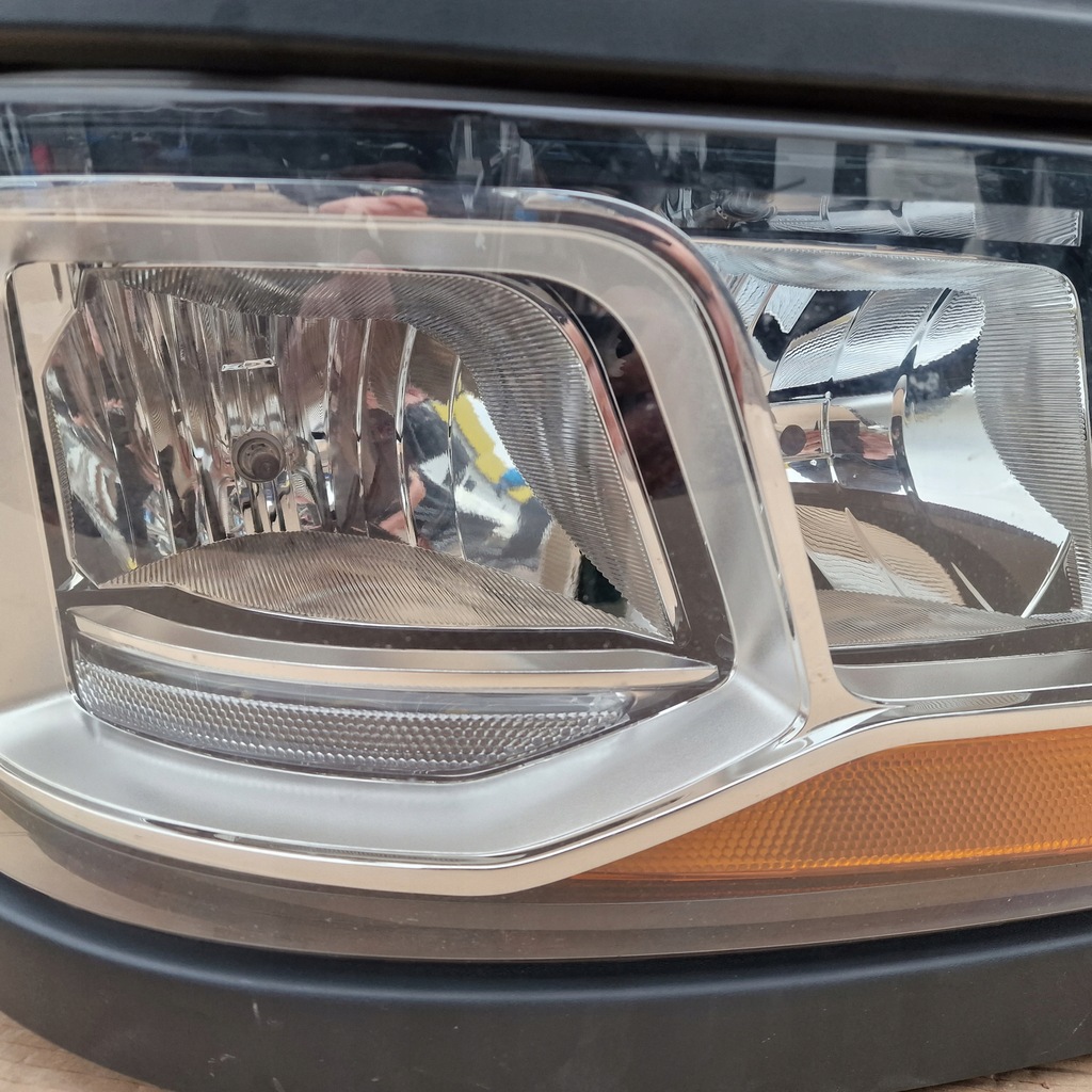 фото №3, Scania r s лампа фара h7 + рамка + кронштейн