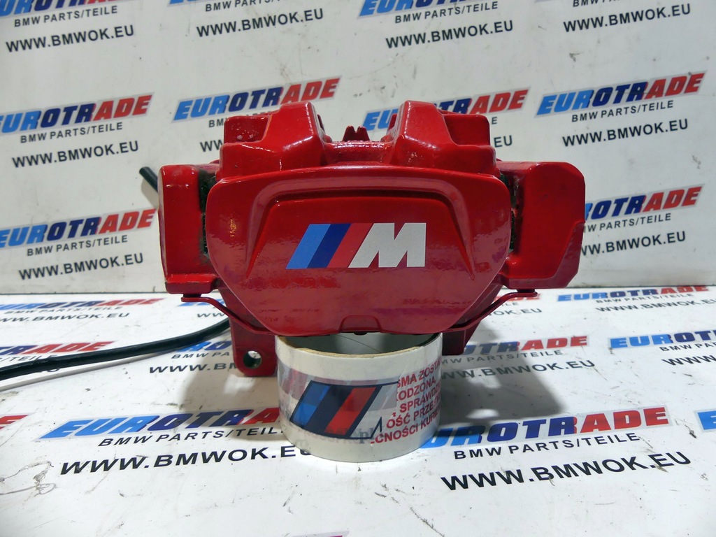 фото №8, Bmw xm g09 супорти гальмівні диски гальмівні комплект гальма m червоні 105 km