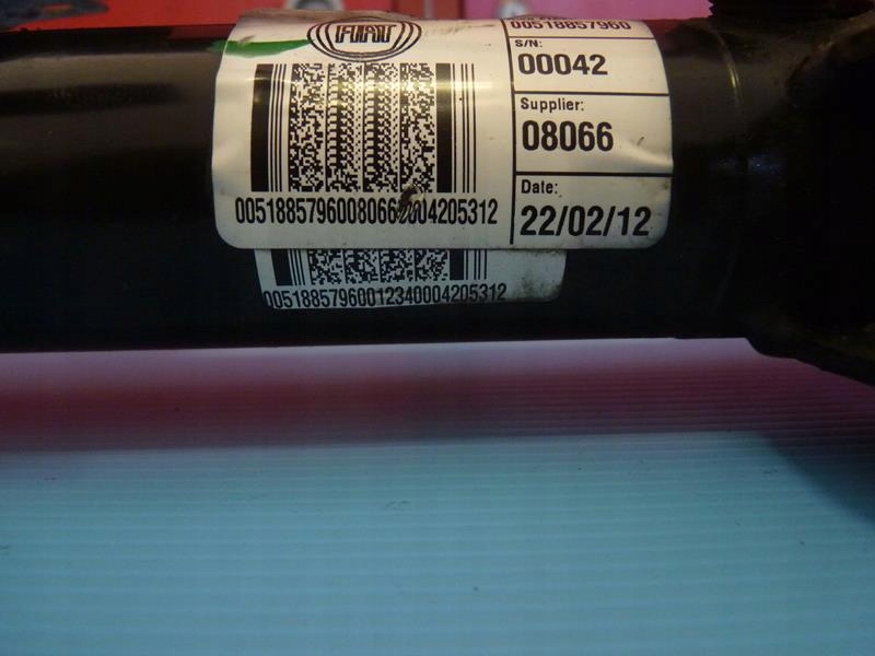 фото №4, Fiat doblo ii рулевая рейка 10- 00518857960