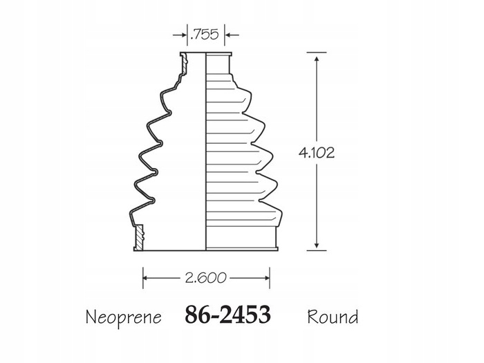 фото №1, Захист шарнір зовнішній jeep patriot 2007-2017
