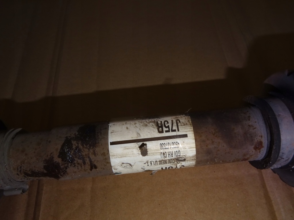 фото №4, Kia x ceed привідний вал права 49501j7530