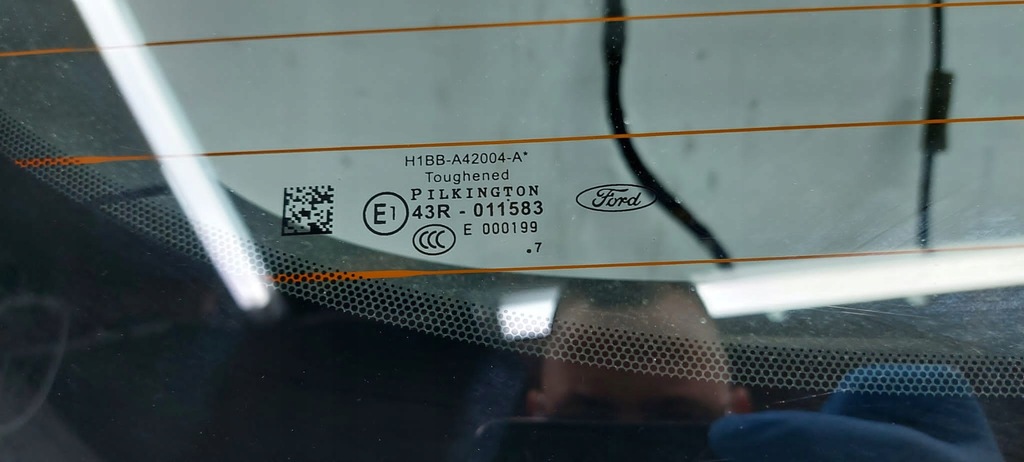 фото №10, Кришка багажника задня камера hh ford fiesta mk 8