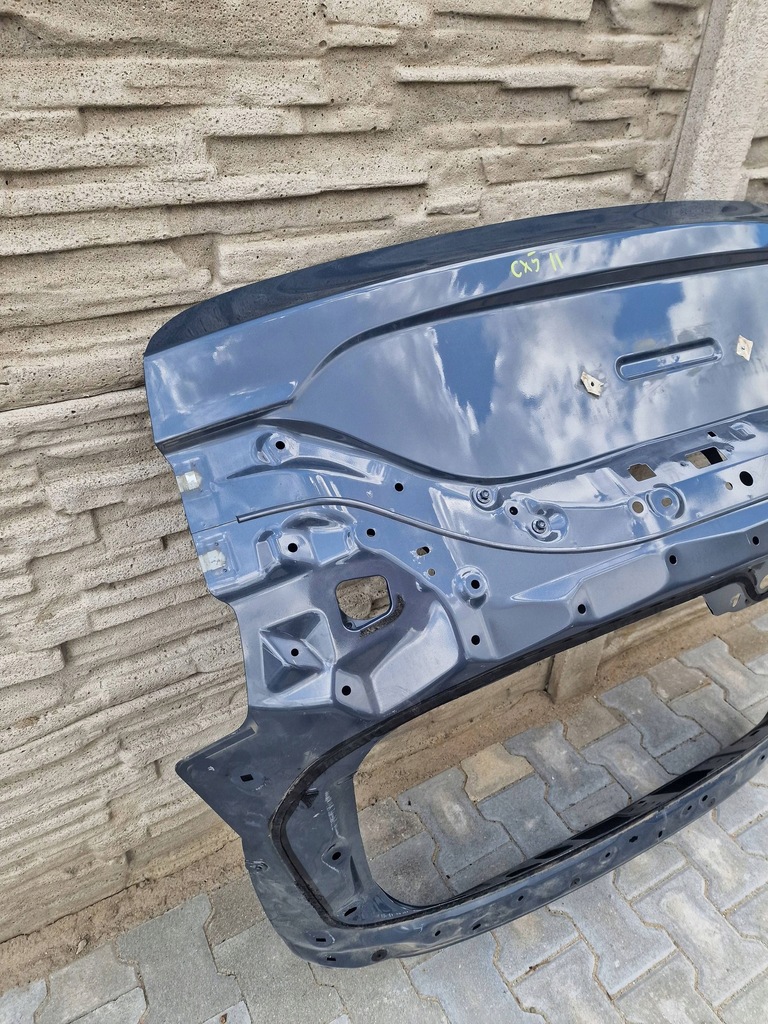 фото №7, Mazda cx5 ii 17- крышка багажника багажника задняя задняя