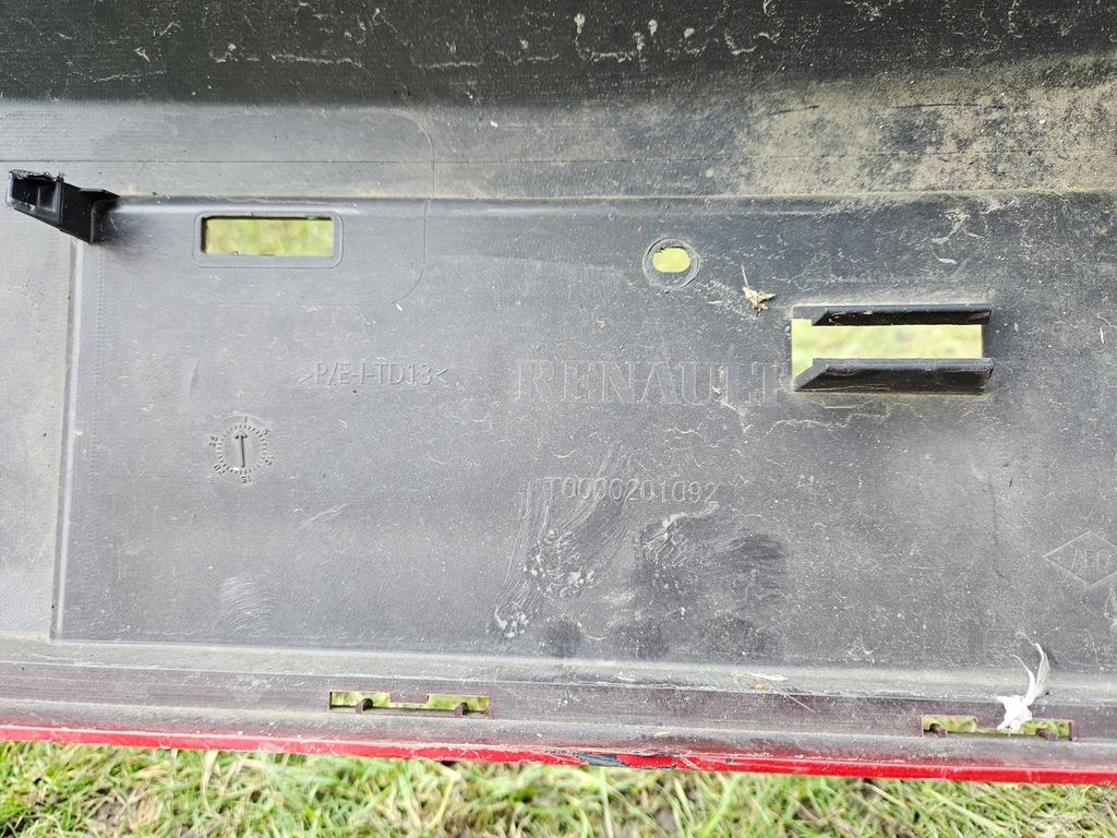 фото №15, Бампер перед renault dacia sandero stepway ii lift