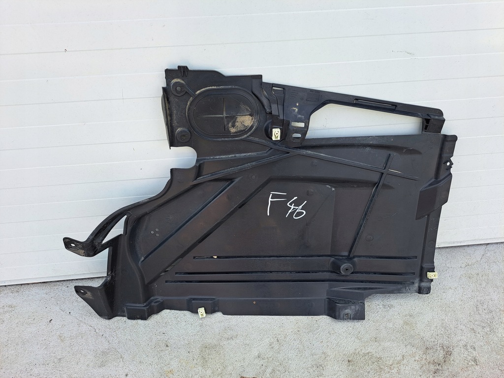 фото №1, Bmw 2 f45 f46 плита нижня захист підвіска