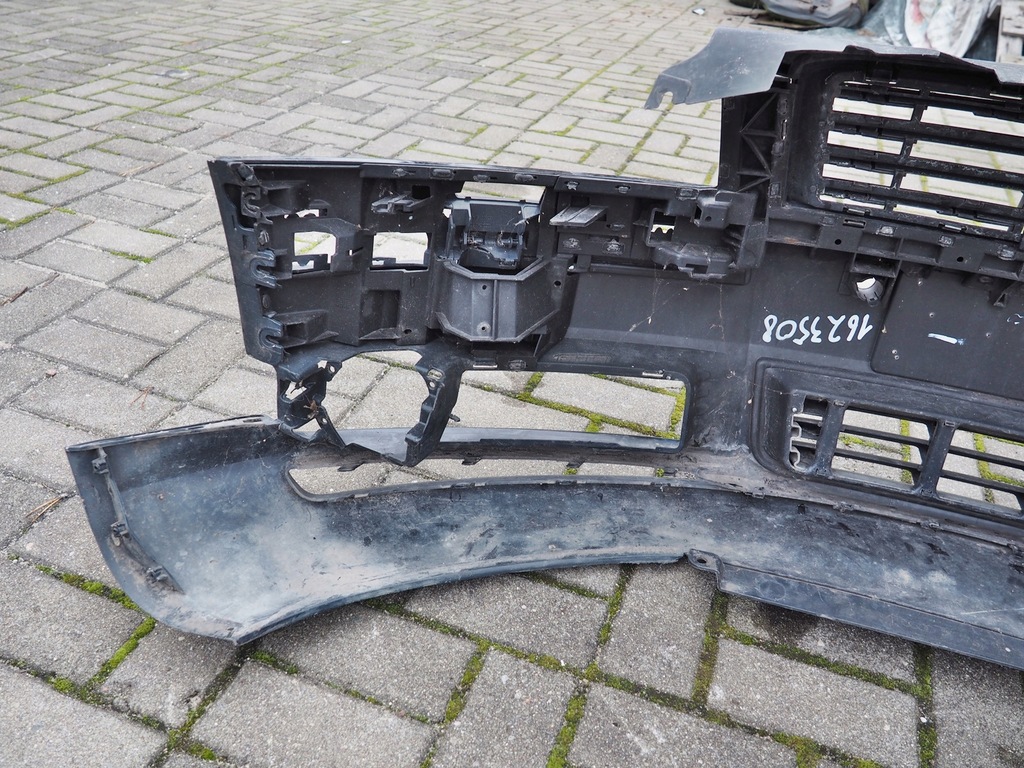 фото №8, Audi a8 d3 2002-05 бампер перед передній чорний 4e0807437a