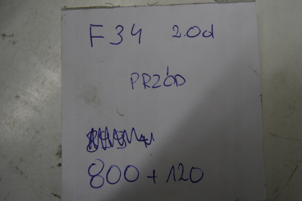 фото №12, Bmw f34 gt подрамник подрамник двигателя 2.0 biturbo