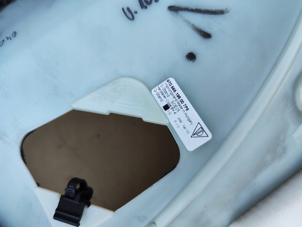 фото №5, Захист стійка задня porsche panamera 970 97055519600