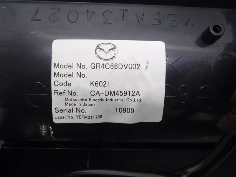 фото №7, Дисплей mazda 6