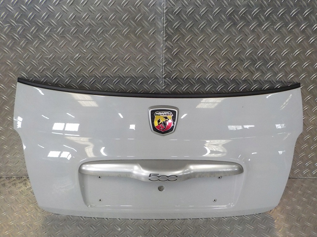 фото №1, Fiat 500 abarth крышка багажника багажника задняя задняя cabrio