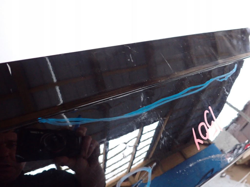 фото №7, Hyundai tucson iv 20- кришка багажника багажника задня задня