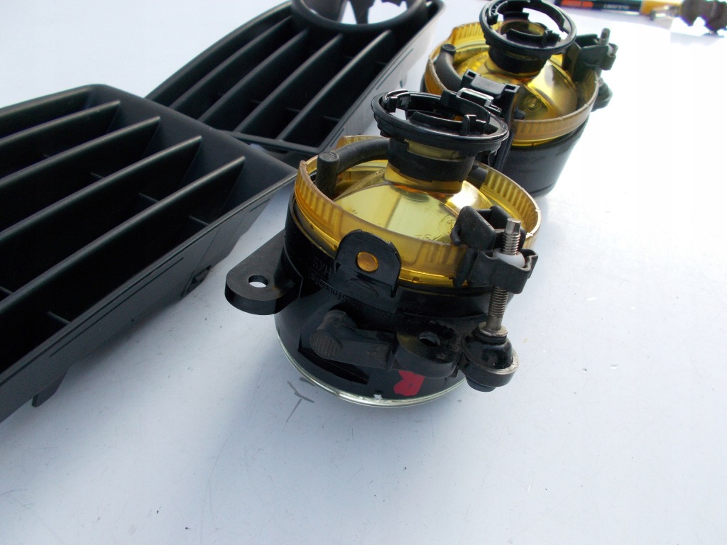 фото №9, Противотуманная фара левый правый решётка решётки vw golf v 5