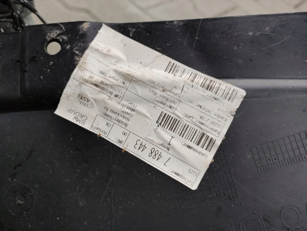 фото №3, Підкрилок ліва bmw ix3 g08