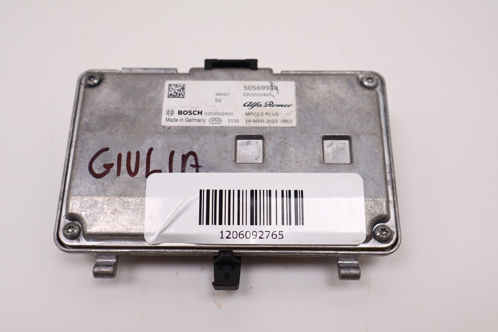 фото №7, Alfa romeo giulia / stelvio камера ассистент поперечина движения 50569948