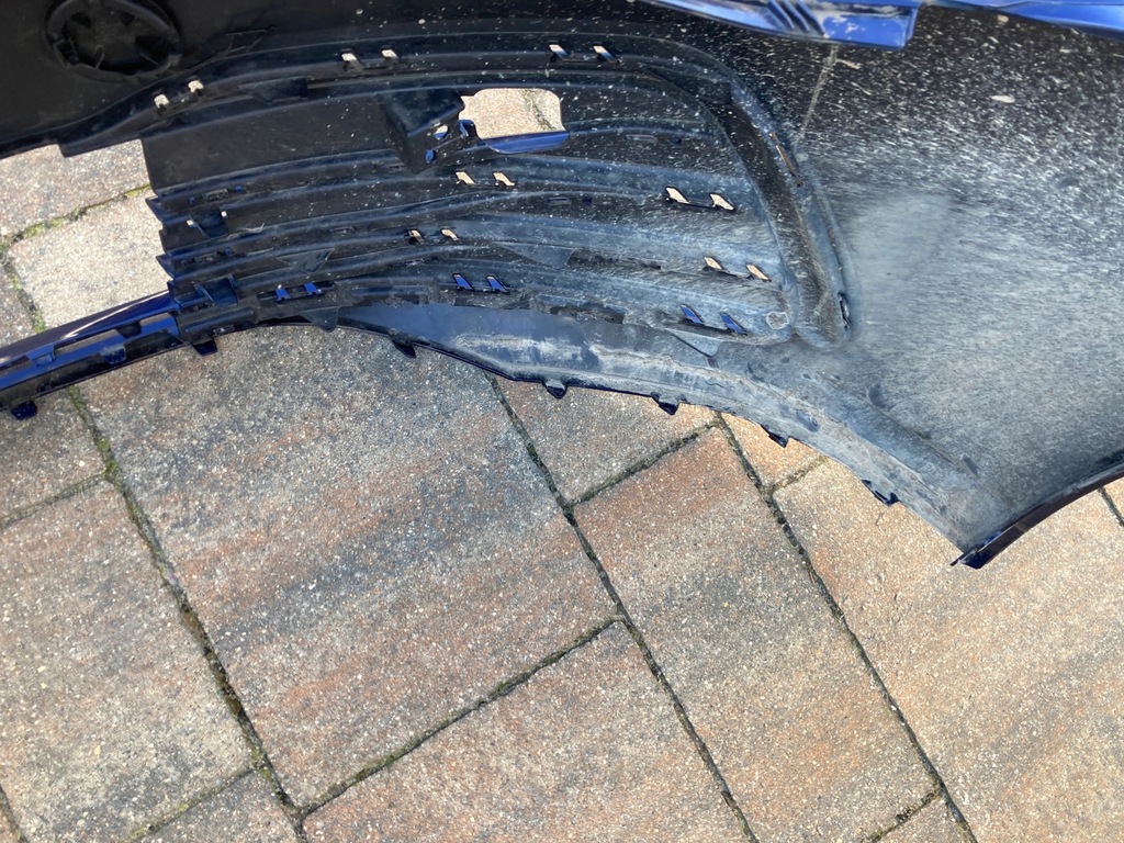 фото №12, Ve golf 8 бампер перед orygi.