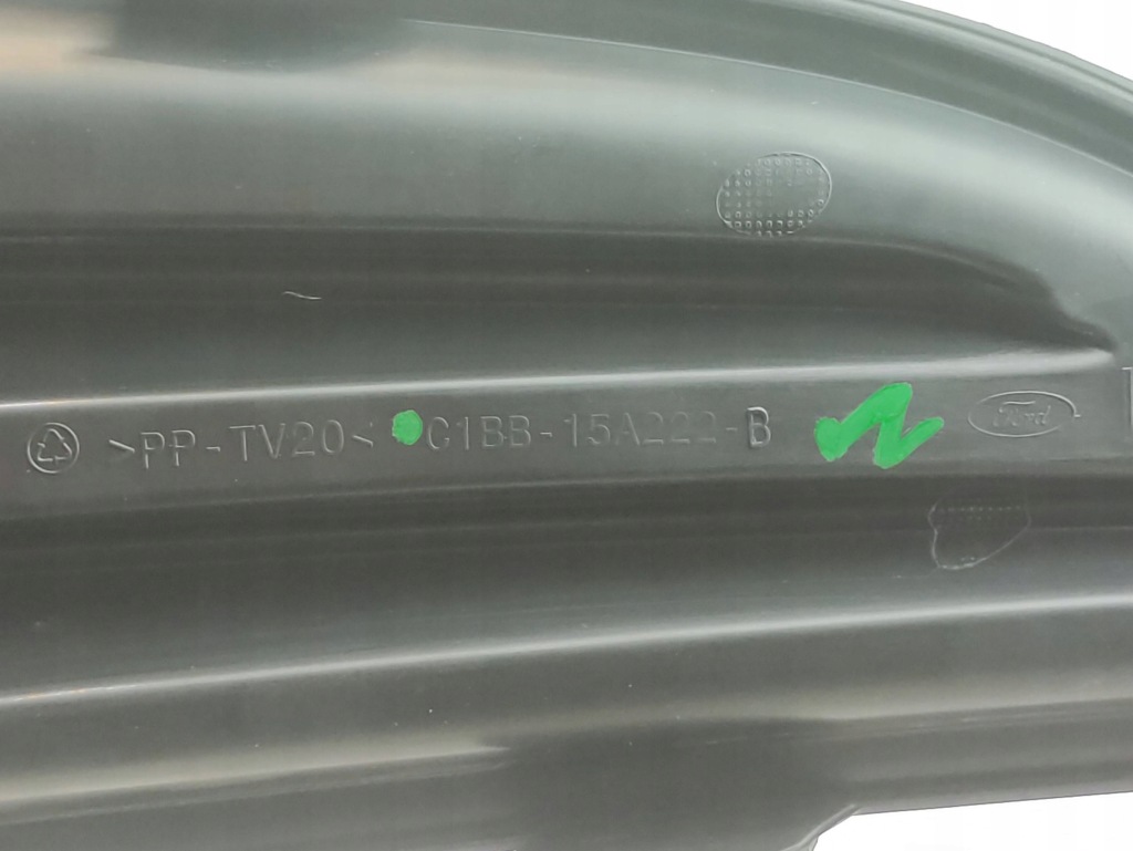 Ford fiesta mk 7 кронштейн решётки бампера левый передок  c1bb15a222b Оригинал