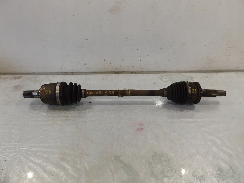 фото №1, I20 ii 1,2 приводной вал левая