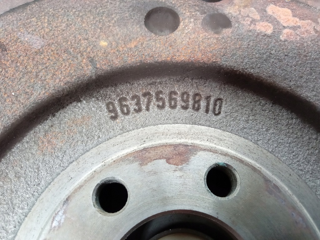 фото №7, Peugeot 208 i 1.4 hdi зчеплення комплект 9637569810