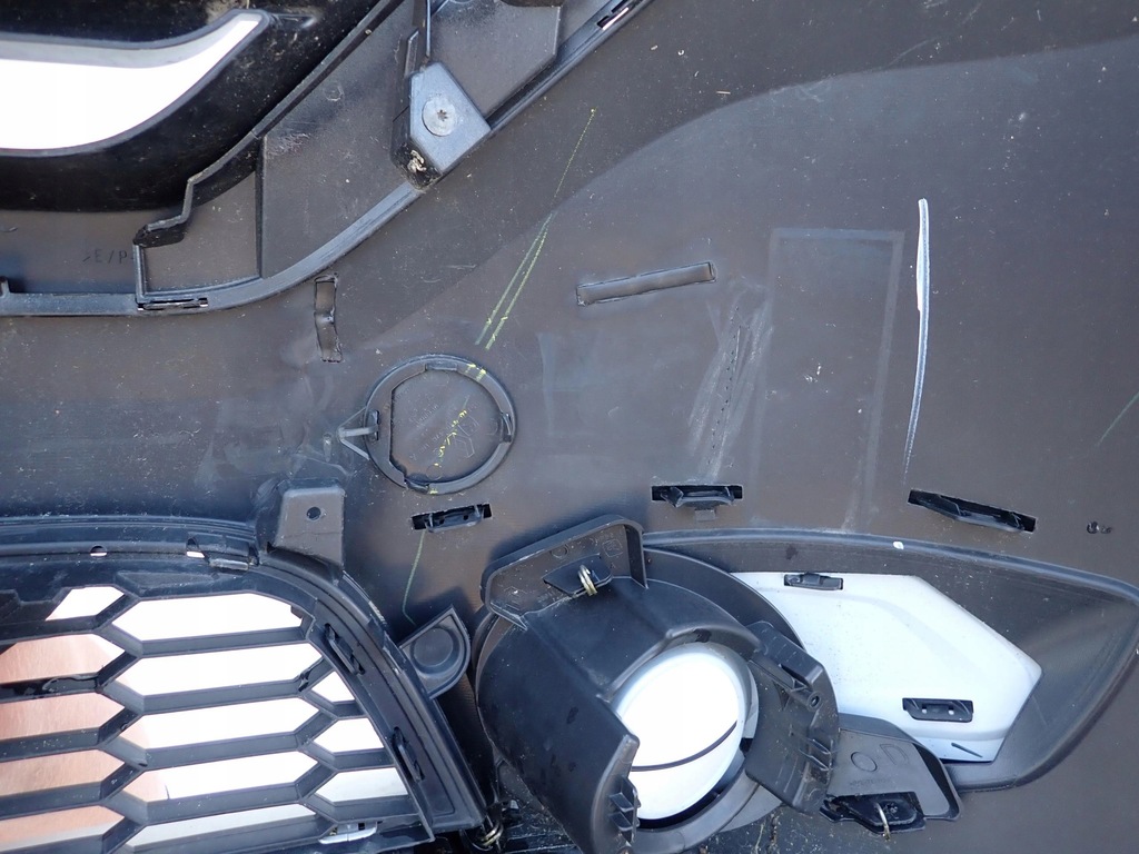 фото №13, Dacia lodgy stepway 14- бампер перед передній