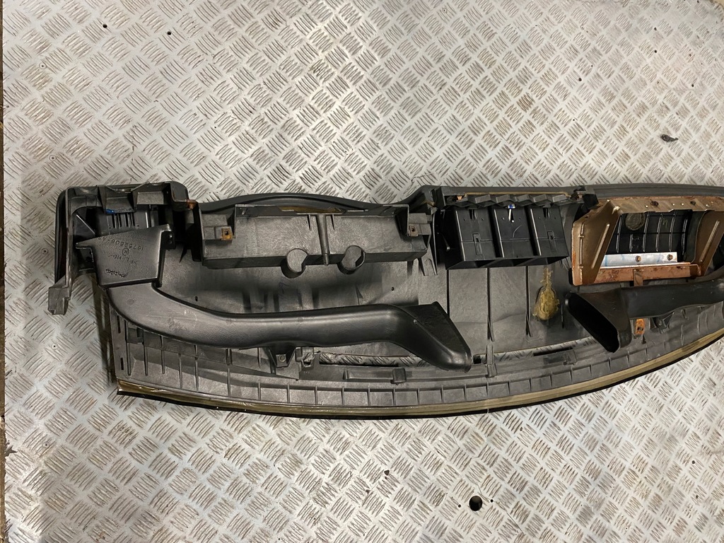 фото №8, Панель приладів приладова консоль mercedes ml w163