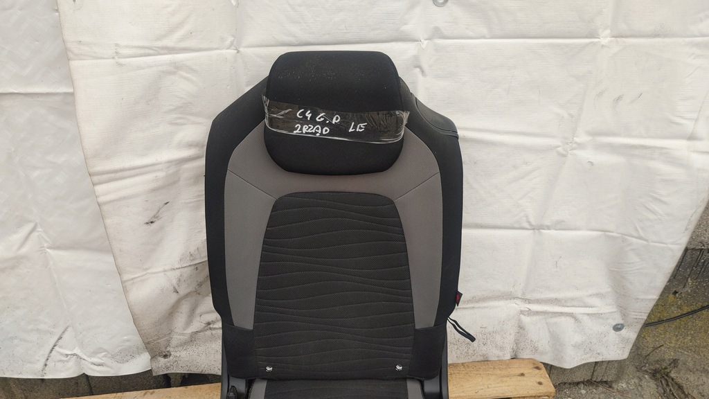 фото №4, Citroen c4 ii grand picasso сиденье 2 ряд левый