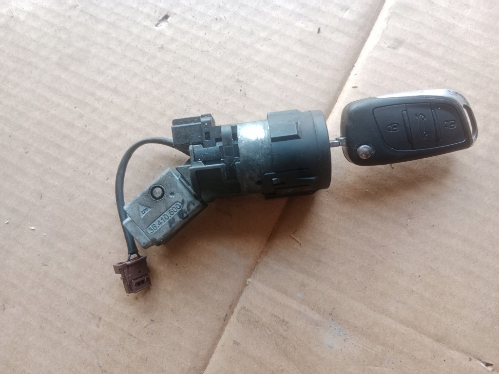 фото №1, Замок запалювання ключ citroen c5 peugeot 508 5008