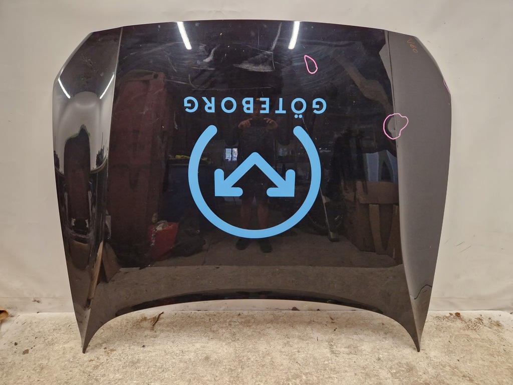 фото №1, Капот крышка двигатель volvo s60 iii v60 ii