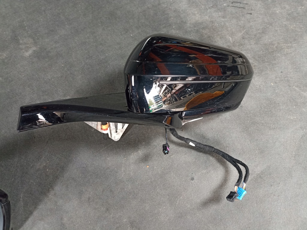 фото №10, Зеркало левая 17pin правое 15pin bmw ix i20 c64 frozen deep grey ii камера