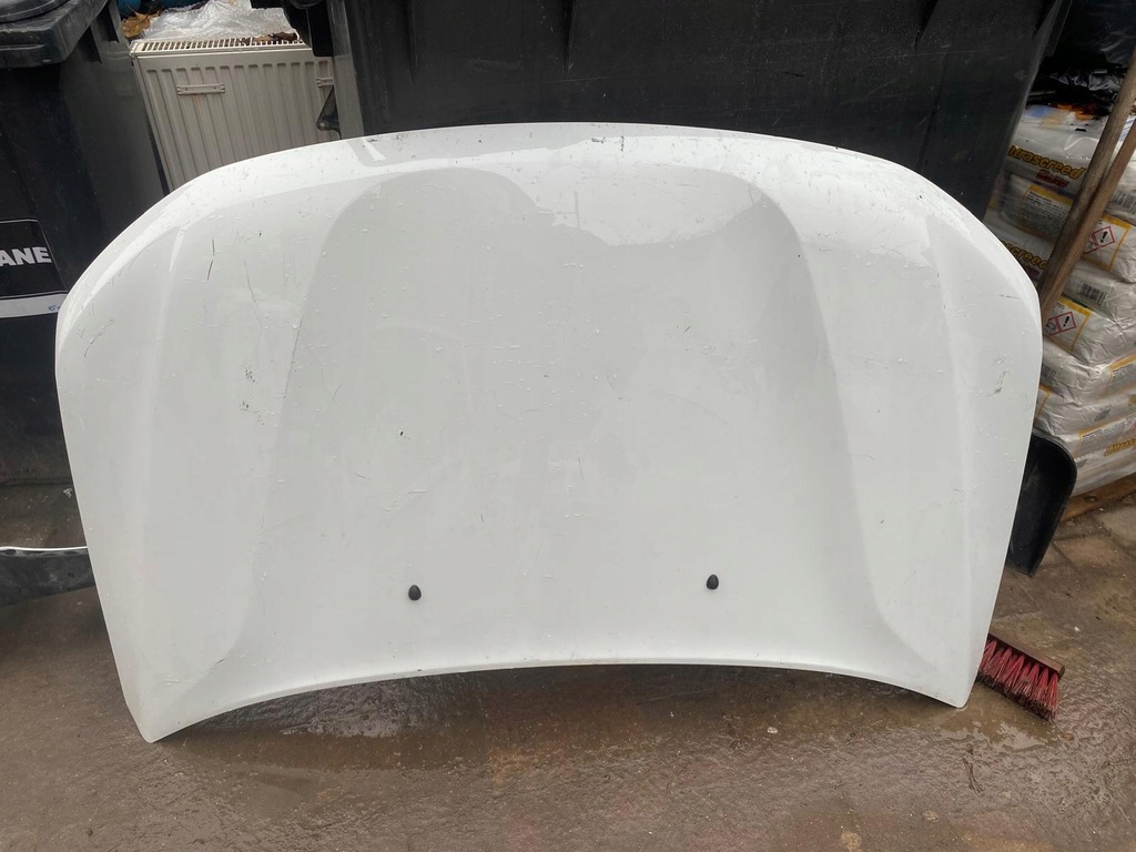 фото №1, Капот кришка двигуна dacia duster ii lift 2023 rok