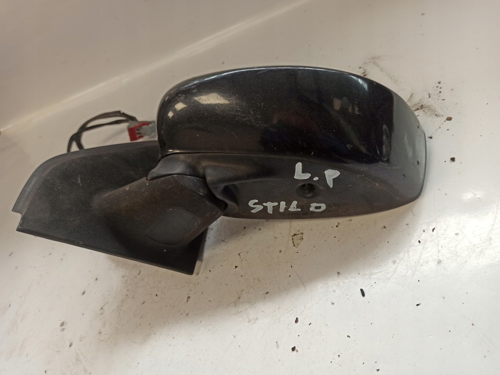 фото №13, Fiat stilo дзеркало ліва електричний 182b6000 30158459