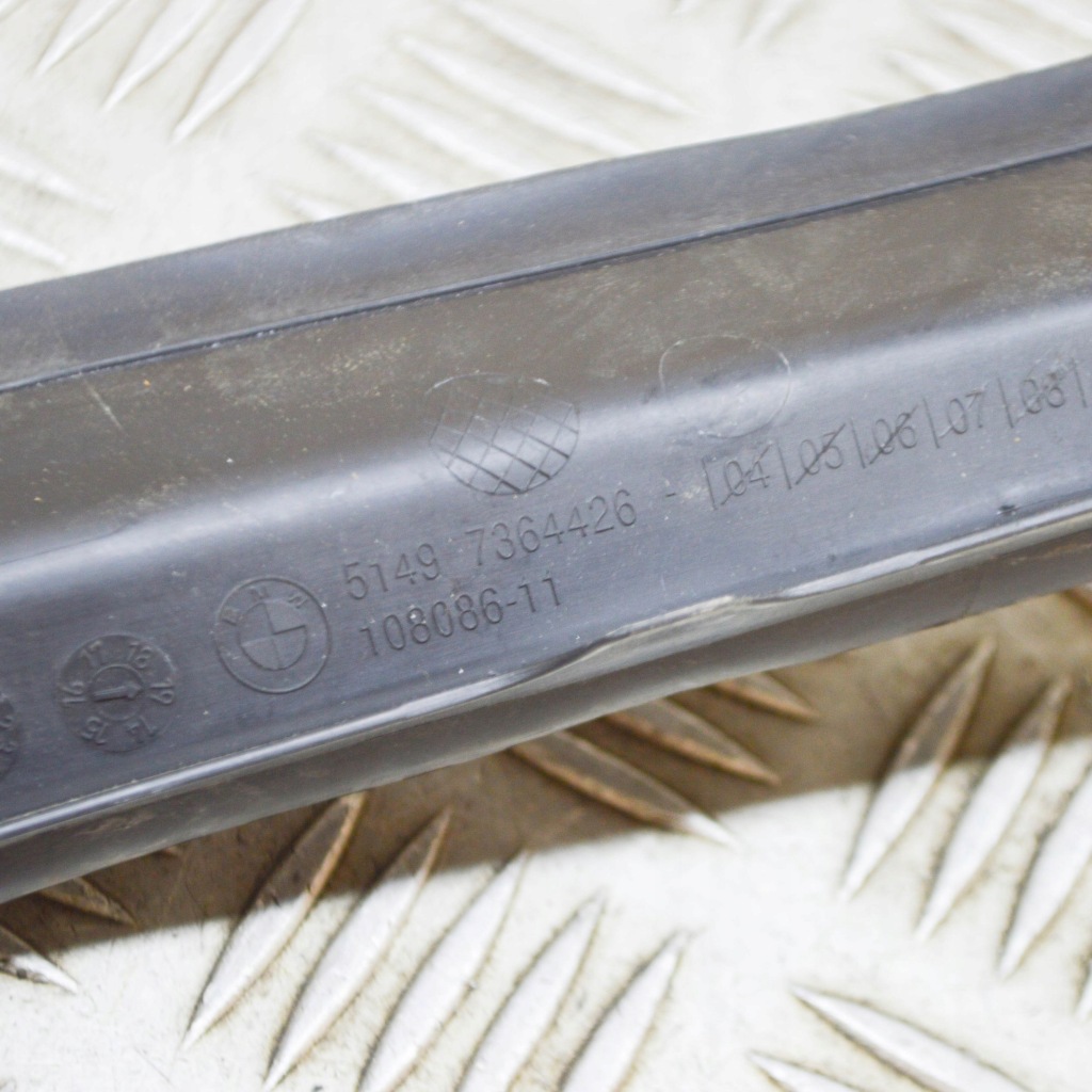 фото №6, Bmw 7 g11 g12 2016 правая сторона другое элементы отделка багажника