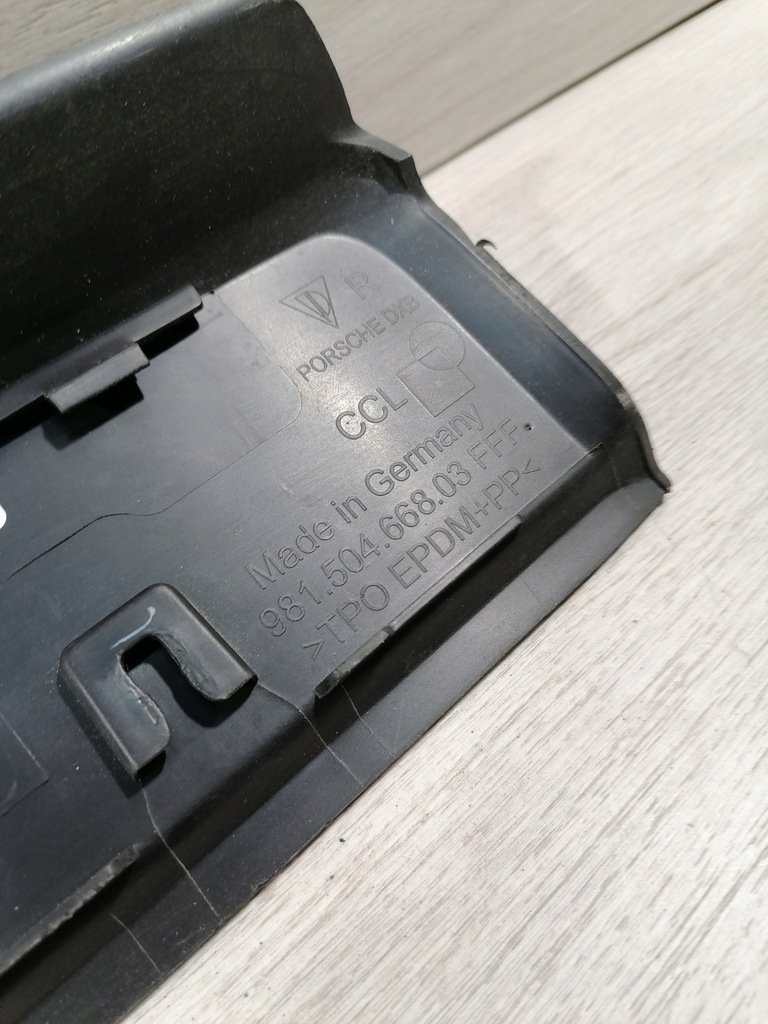 фото №9, Porsche 718 982 молдинг поріг права 98150466803