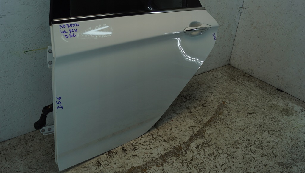 фото №9, Двері лівий задня hyundai i40 kombi ncw