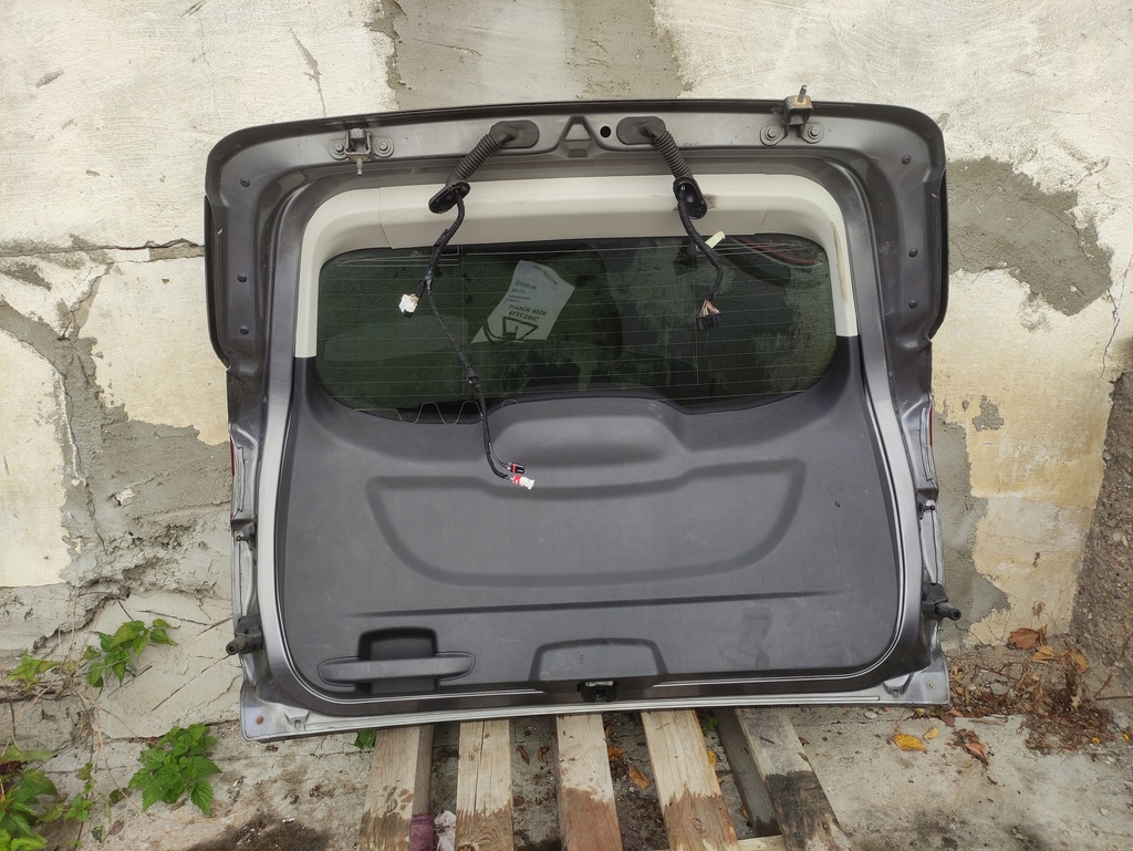 фото №6, Ford kuga mk2 крышка багажника задняя багажника задняя