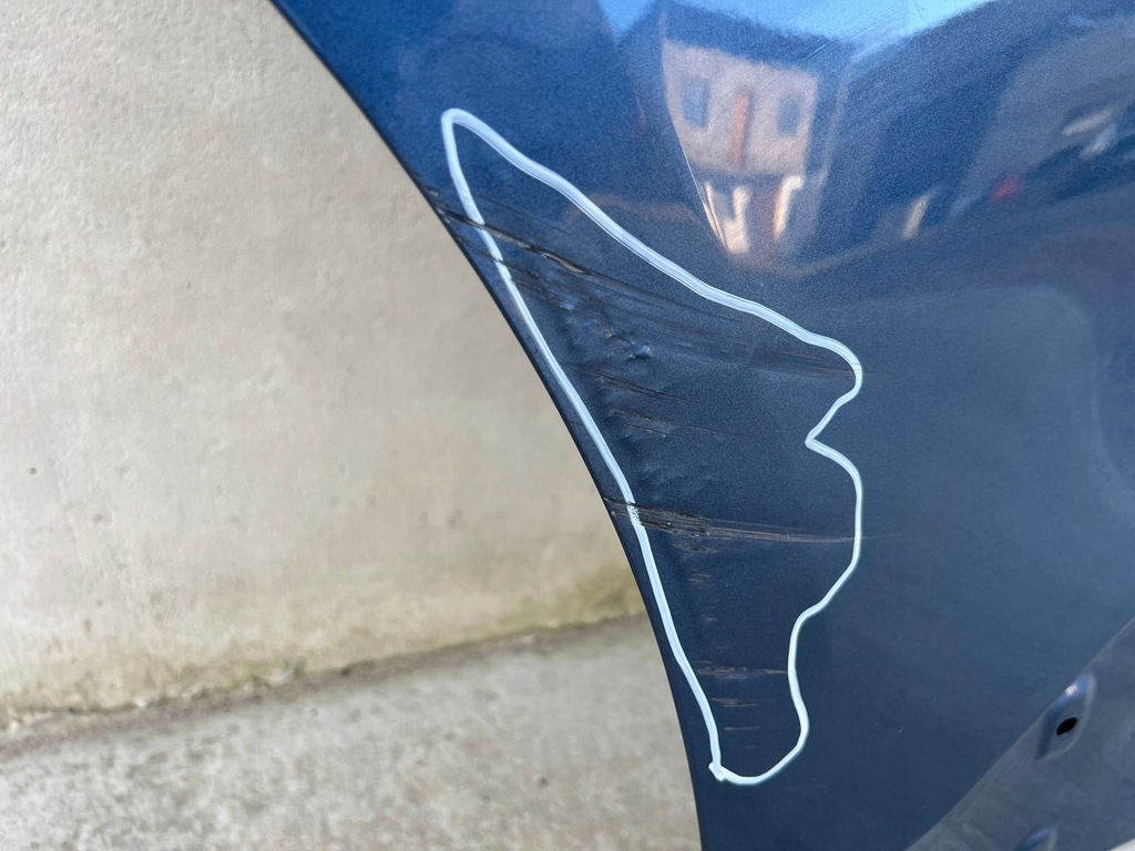 фото №11, Дверь ford kuga mk3 3 iii od 2019 задняя правый