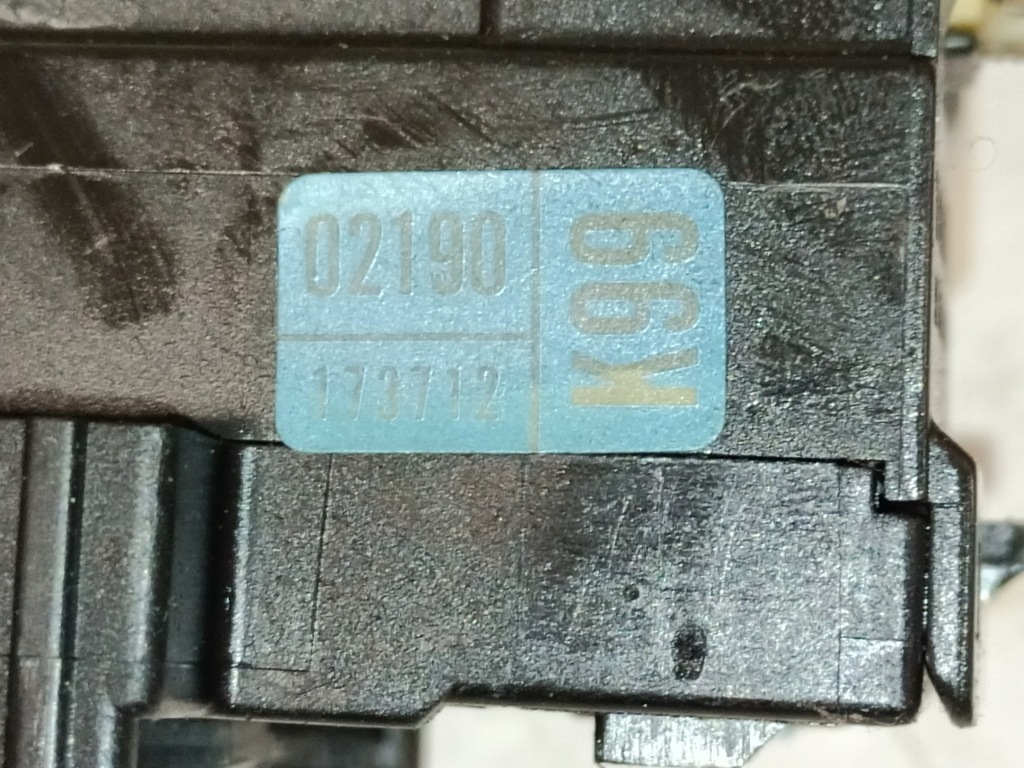 фото №5, Важіль світла toyota corolla e12 02190-173712