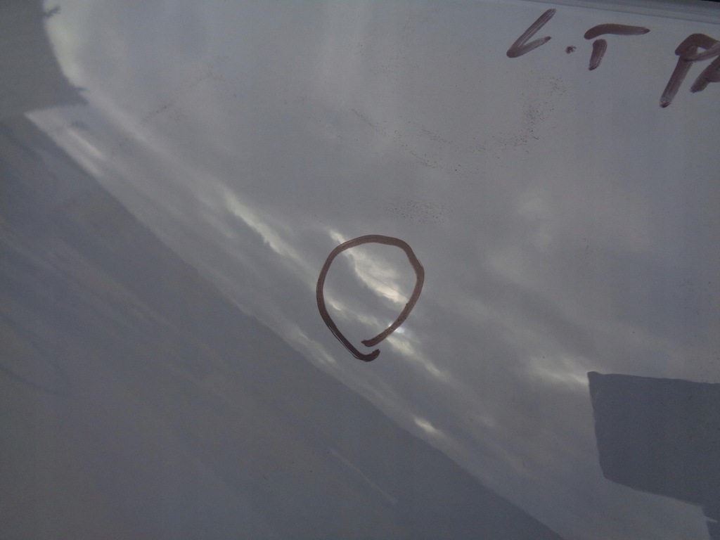 фото №9, Дверь боковой fiat panda 3 iii 2012- левая задние