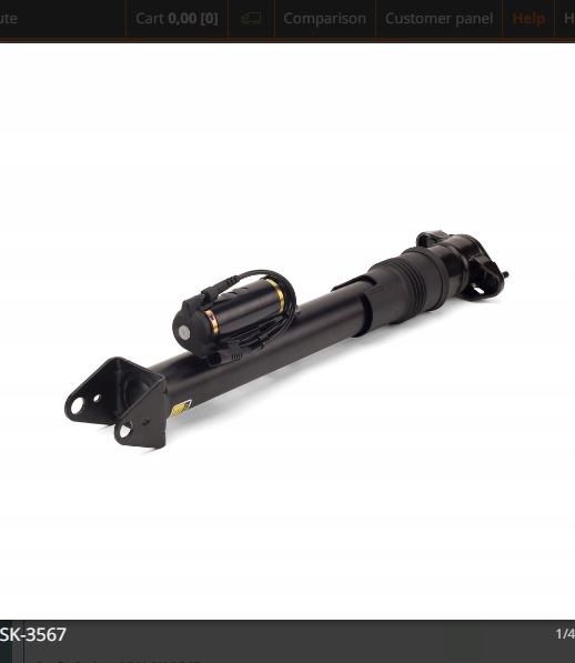 Амортизатор mercedes t Цена