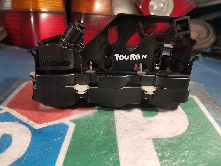 фото №6, Панель обдув кондиціонера vw touran i