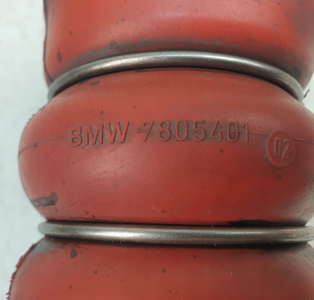 фото №5, Bmw 5 gt f07 3.0 d труба wąż turbo турбіни oryg