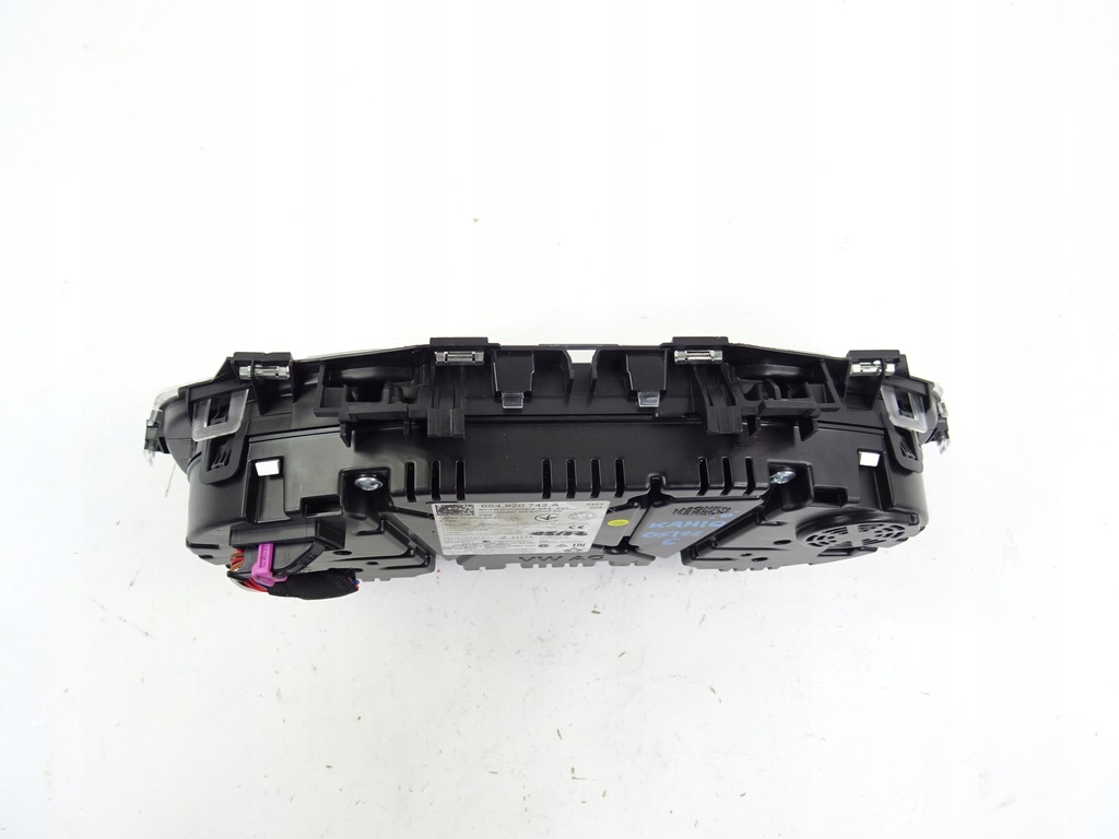 фото №8, Skoda kamiq счетчик приборная панель колодка 654920742a 2021