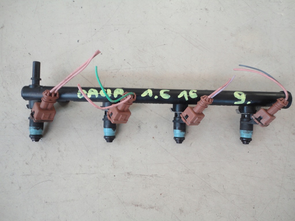 фото №14, Renault dacia duster 1.6 16v k4m кронштейн корпус датчик