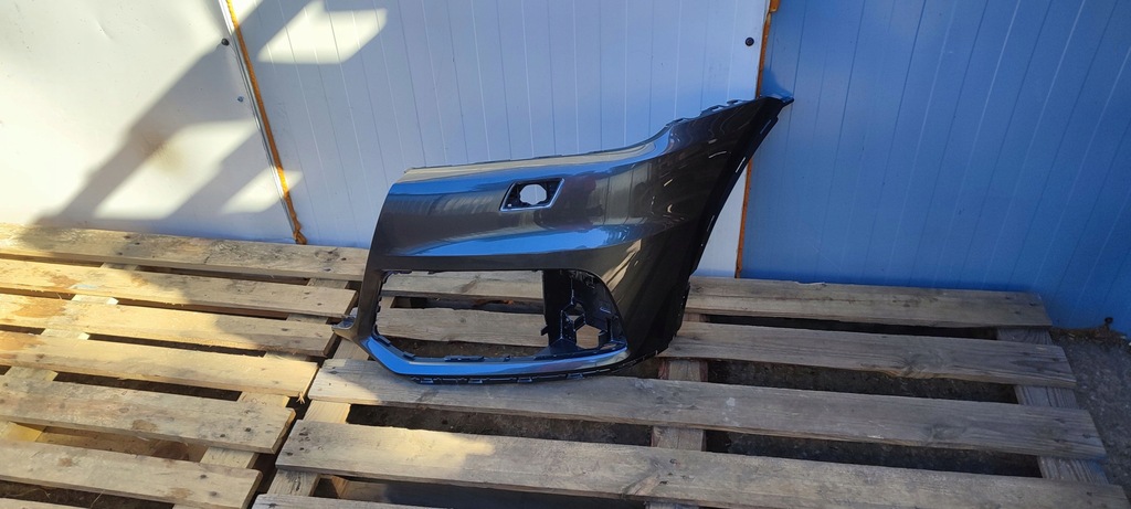 фото №7, Кутик бампера лівий перед audi q5 fy ii 2 80a ксенон przedlift lx7r