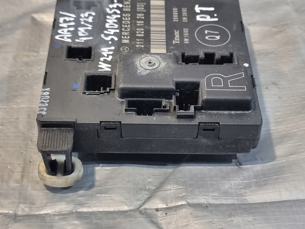 фото №8, Модуль двері правий задня оригінальний номер a2118201626 mercedes e klasa w211