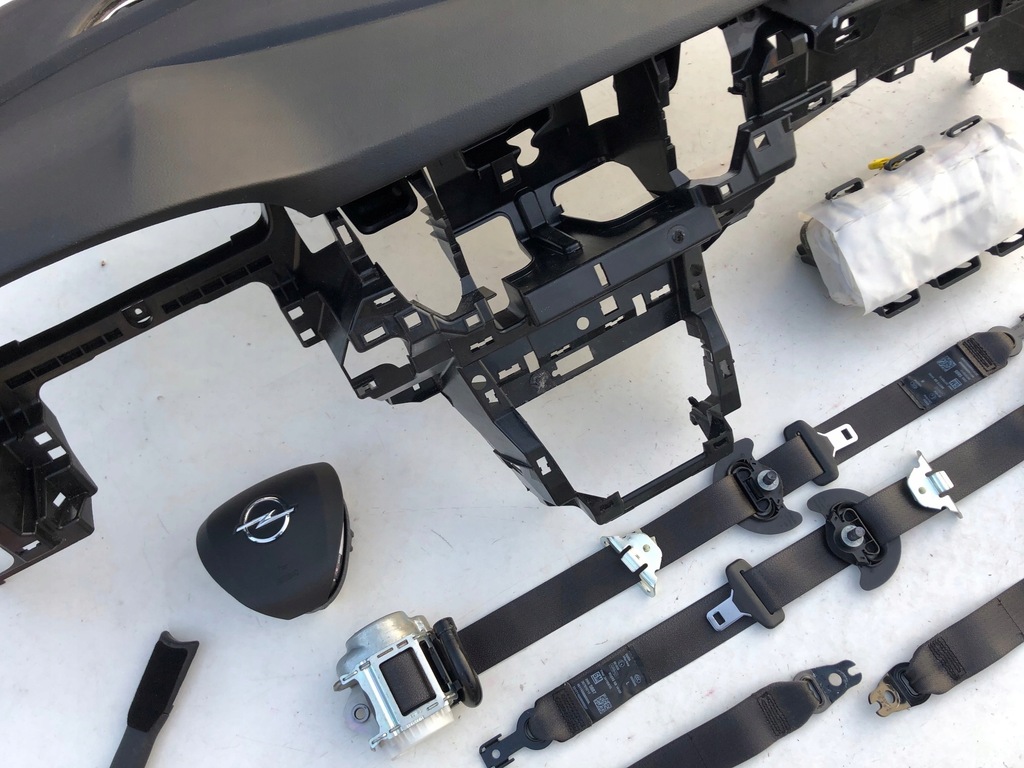 фото №7, Opel astra k 5 v панель приладів панель приладів консоль подушки безпеки