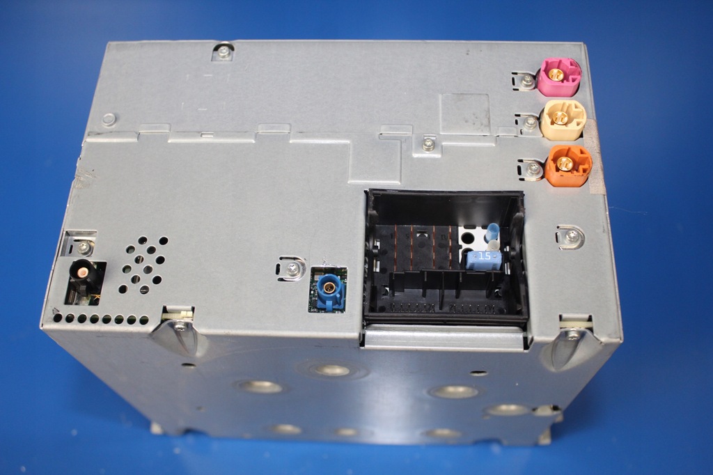 фото №3, Bmw 5 gt f07 nawigaja програвач радіо