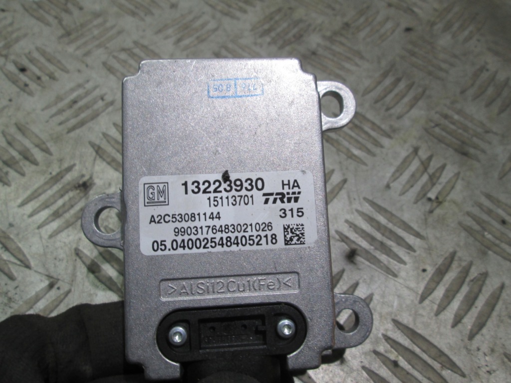 Модуль датчик esp opel vectra c 13223930 Недорого